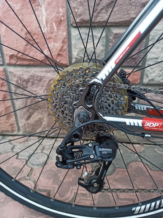 Велосипед гібрид Boardman MX Англія 2*10 гідравліка Avid