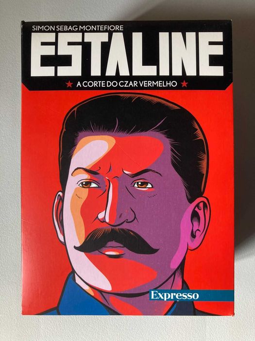 Estaline: A Corte do Czar Vermelho, de Simon S. Montefiore [completo]