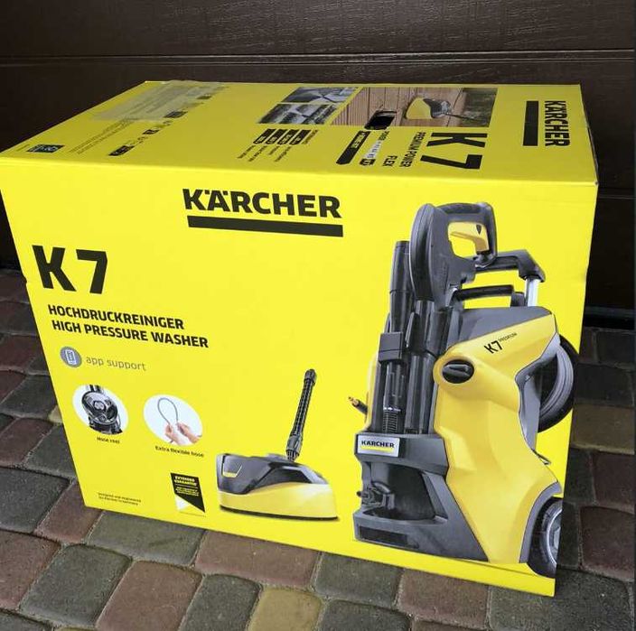Мінімийка  Karcher K7 Premium Power Flex Home/smart control