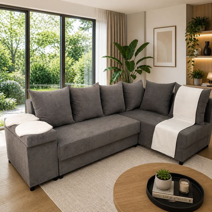 Narożnik PRODUCENT Rogówka Sofa Kanapa narożna Wypoczynek