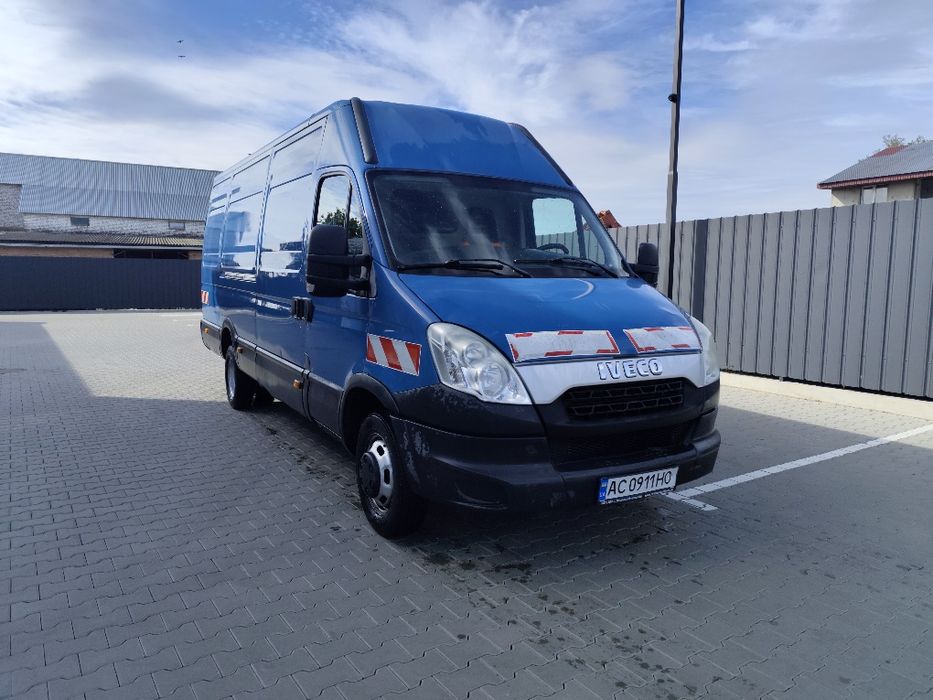 Івеко Дейлі 50C17 Iveko Daily 50c17 3.0 дизель 2012 рік