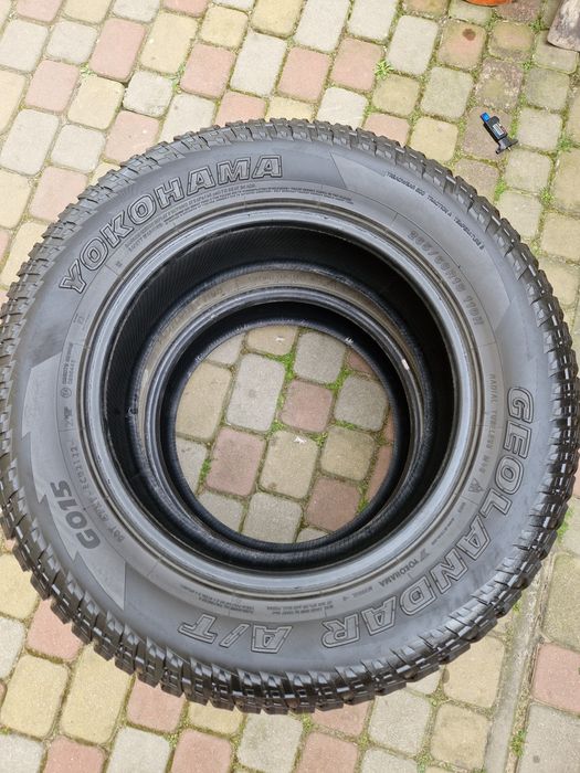 Колеса Yokohama Geolander A/T G015 265/60 R18 2022