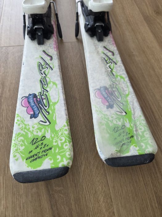 Narty 120 idealne do nauki Nordica