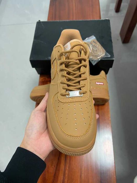 Nike_Air_Force_1_Low_SP_Supreme_Wheat_Rozmiar 46