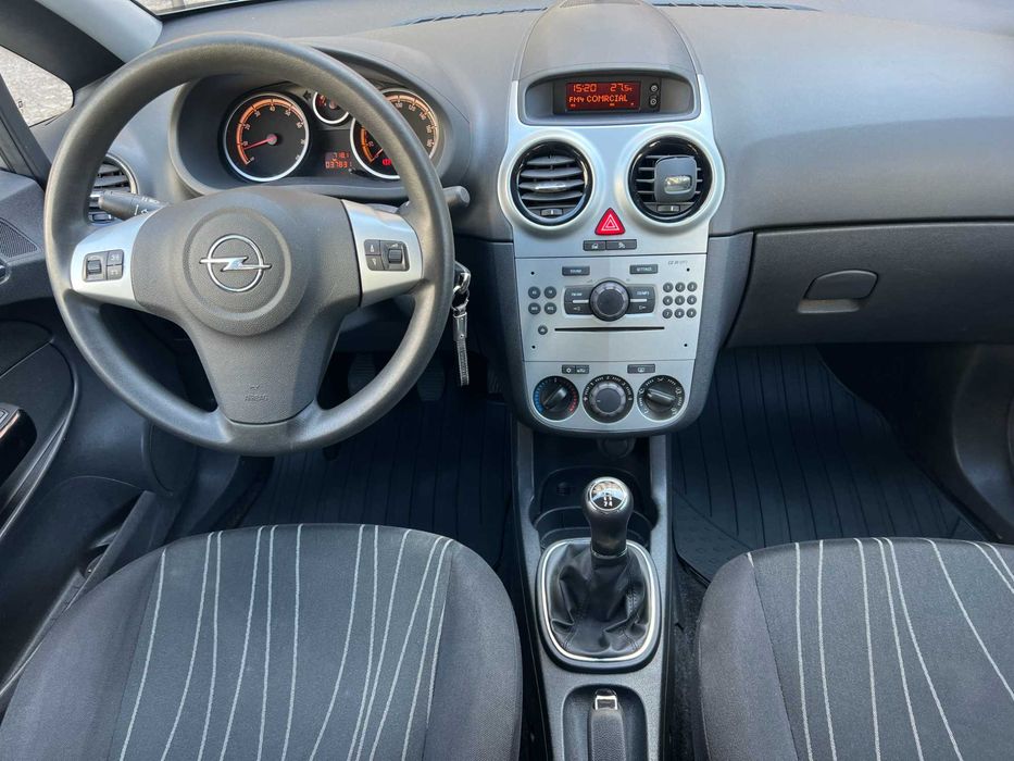 Opel Corsa 2010 1.2 Enjoy - Só 37.000 Klm´s reais e comprováveis
