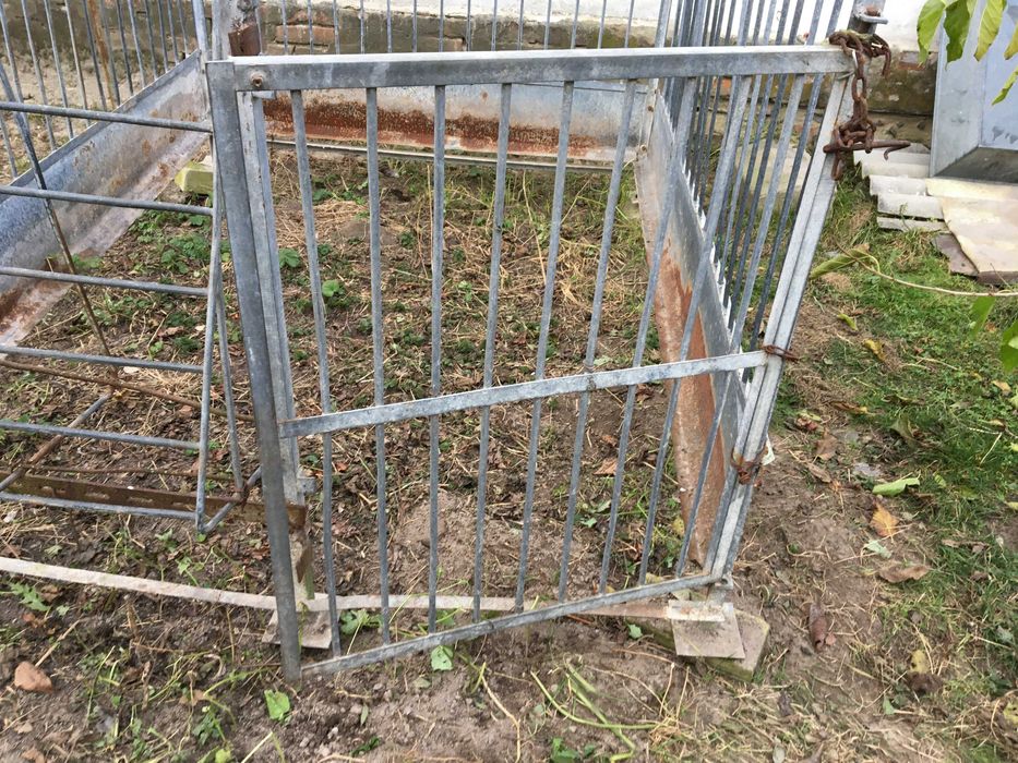 Клітка для свиней