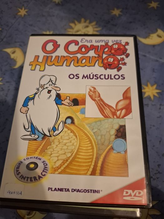 Dvd o corpo humano os músculos