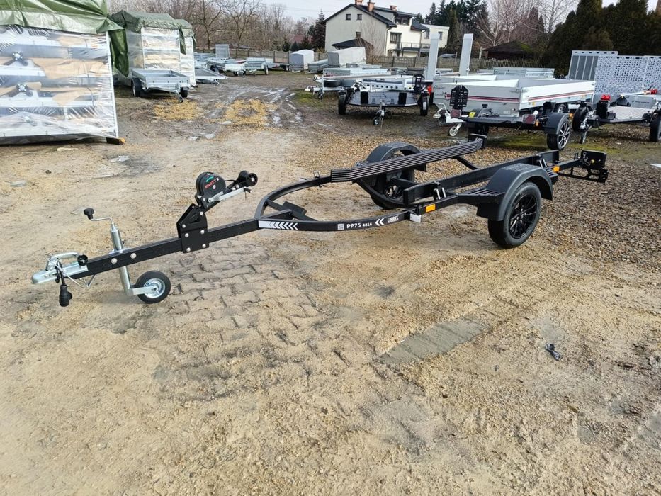 Lorries PP75-4816  Przyczepa lekka pod skuter wodny 750 DMC alufelgi DOSTAWA RATY
