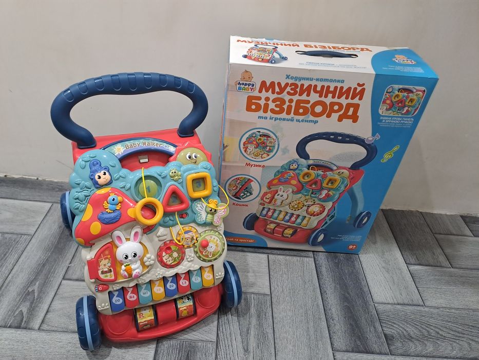 Каталка-ходунки Limo Toy