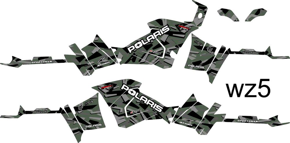 Dla Ciebie wszystko naklejki polaris w kategorii Części