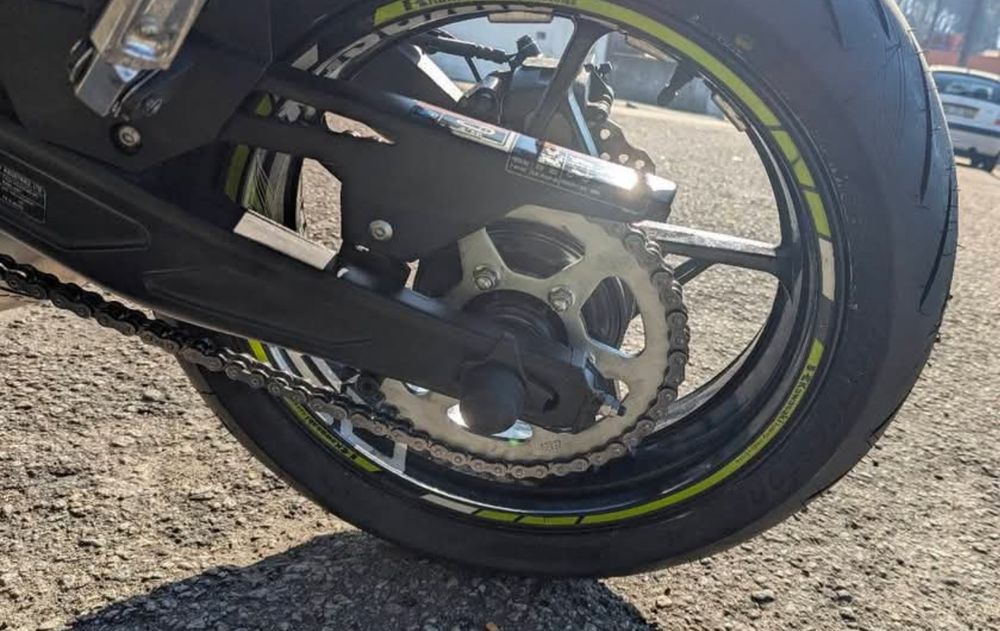 Kawasaki z650 50.2kw 2018
