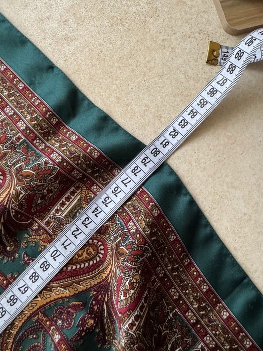 Вінтажний шовковистий шарф Totes, Італія