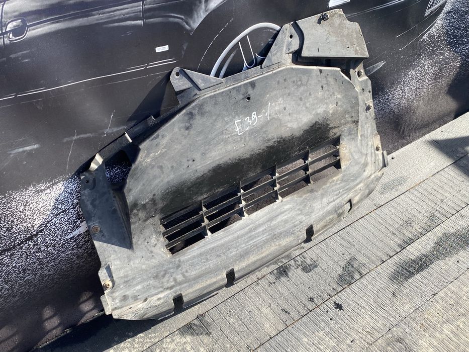 Захист Двигуна БМВ Е39 М47 М52 М54 М57 Защита мотора Бензие Дизель BMW