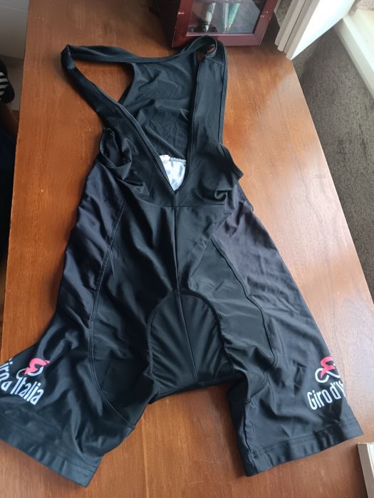 Fato ciclismo Giro de Itália