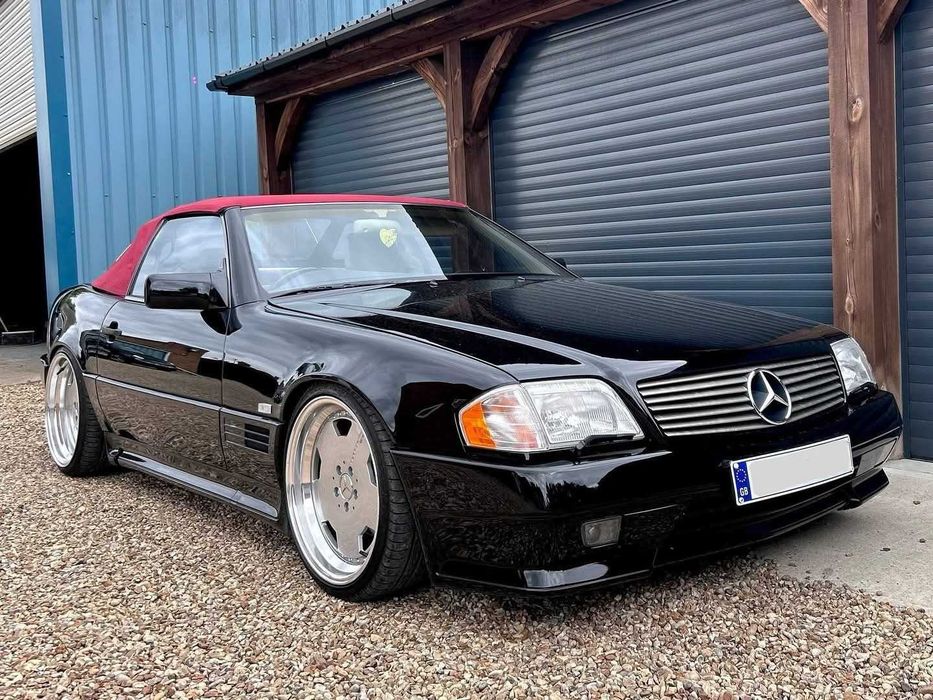 felgi 19 5x112 8,5/10 MERCEDES - BENZ AERO 3 REPLIKA performa sl r129