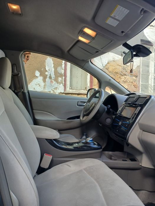 Nissan Leaf 2013 – Elétrico