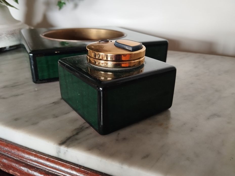 Cinzeiro e Isqueiro Vintage