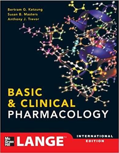 Basic and Clinical Pharmacology 12/E (Lange Basic Science)