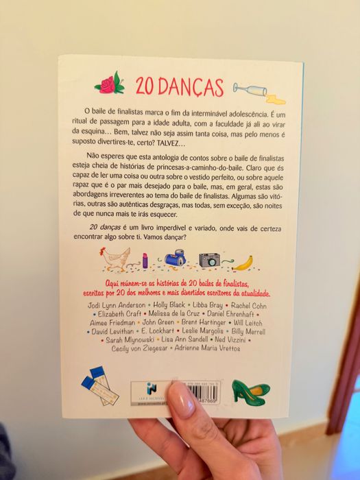 Livro 20 danças de 20 autores