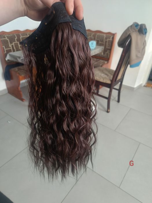 Dopinane włosy dodają objętość