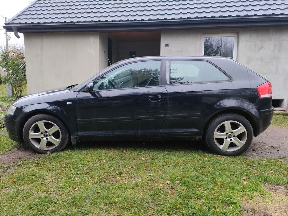 Audi A3 8P, 2007r, 1.9 TDI, 105KM