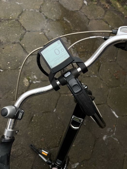 Rower elektryczny Sparta