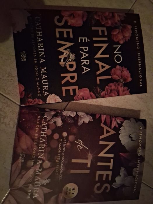 Catharina Maura  -livros