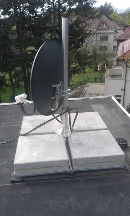 Montaż, Ustawianie Anten Satelitarnych, Naziemnych DVB-T, LTE, 5G, Wro