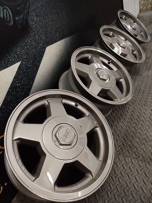 Jantes 15 Jeep 5 114.3