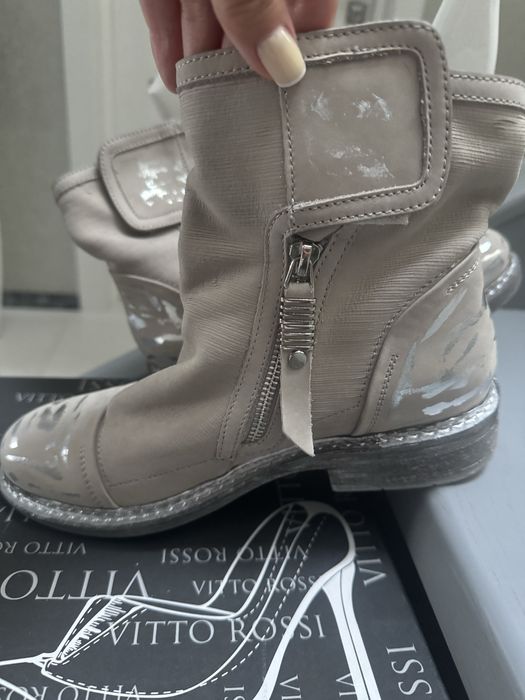 Демисезонные ботинки