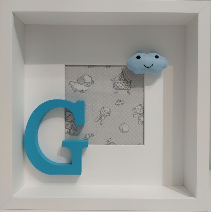 Quadros de bebé personalizaveis