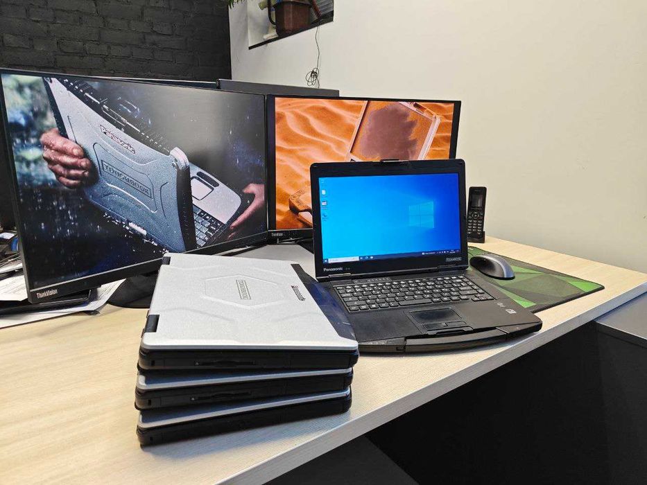 Захищений Panasonic Toughbook CF-54 /RAM 8gb/SSD 512gb/ є кількість