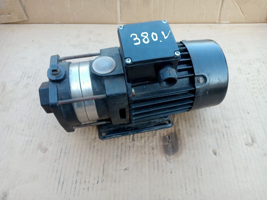 Pompa do wody czystej Grundfos  zasilanie prądem 380v