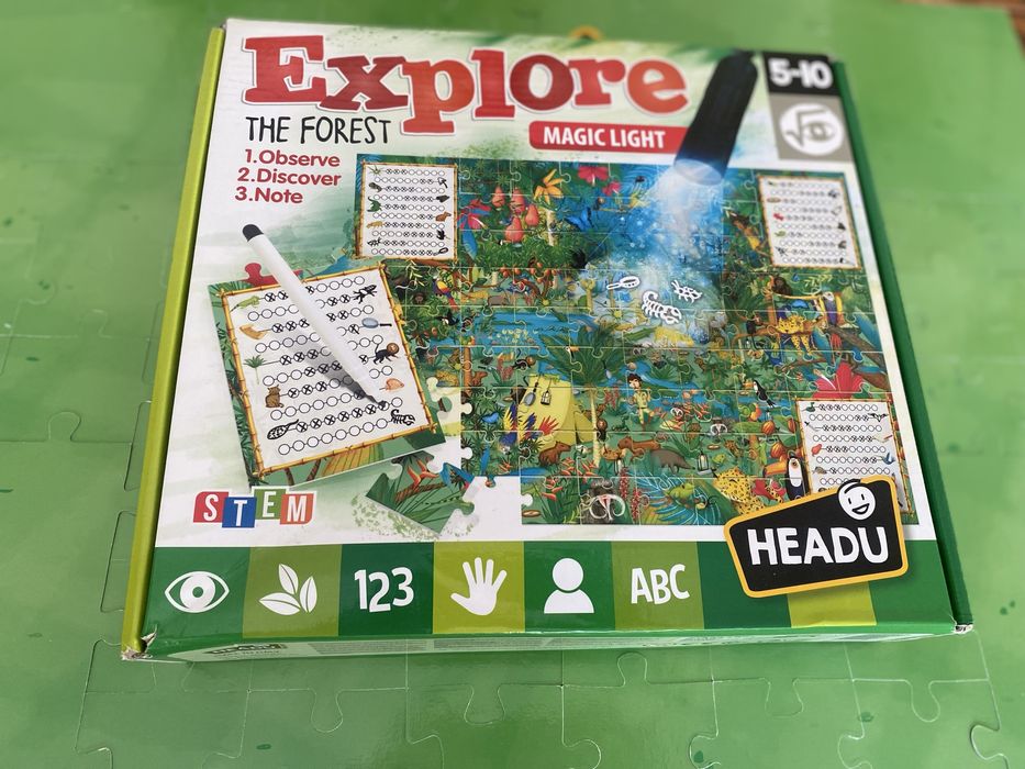 Explore The Forest Jogo Quebra-Cabeça Headu
