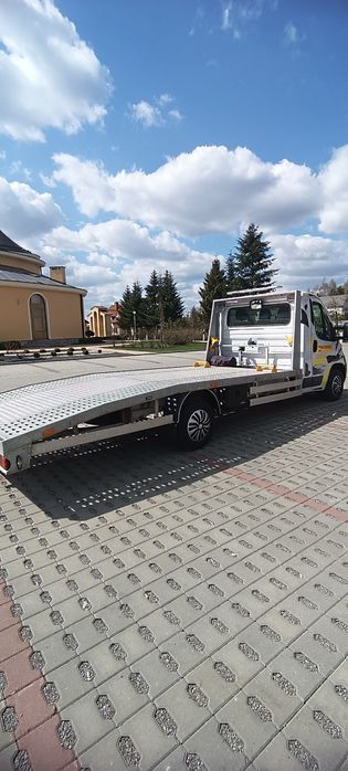 Laweta / Autolaweta Transport