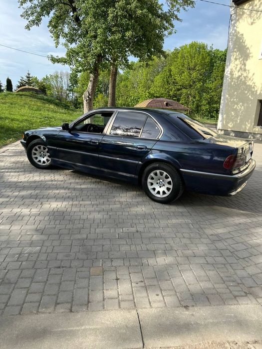 Бмв E38 3.0 m57