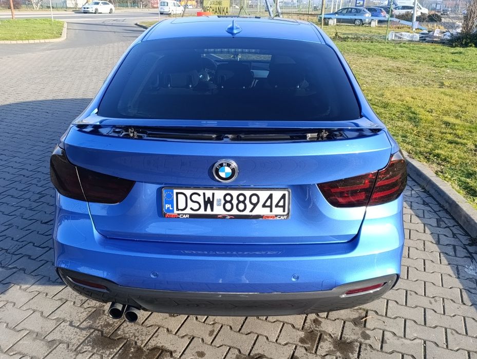 Samochód BMW SERIA 3 GT