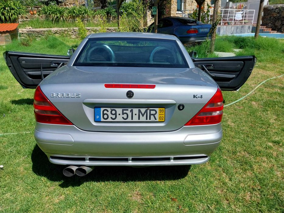 Mercedes SLK230 Kompressor R170