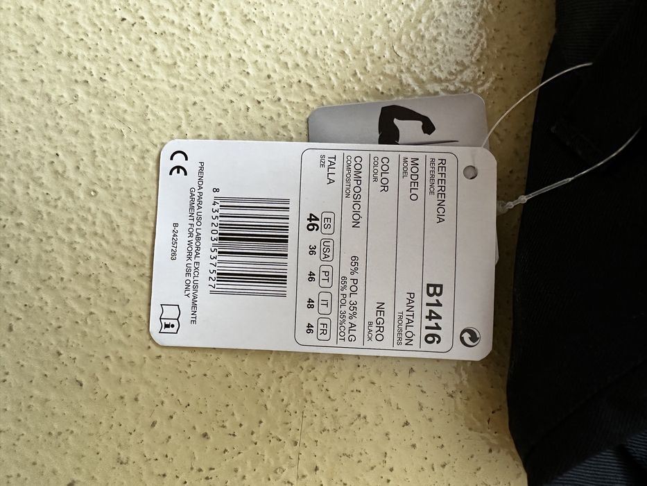 Calças Táticas novas - tamanhos 42, 44 e 46