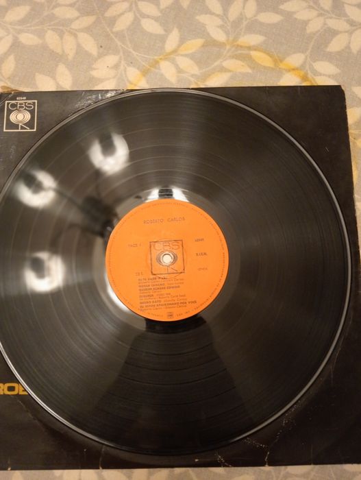 Vinil LP Roberto Carlos