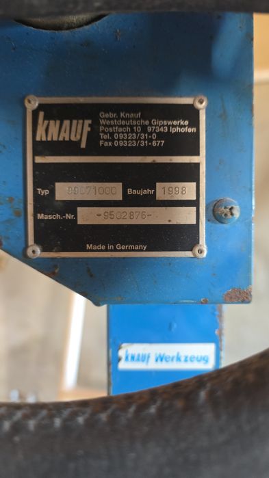 Elevador pladur knauf