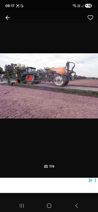 Opryskiwacz Amazone UG 3000 Nova