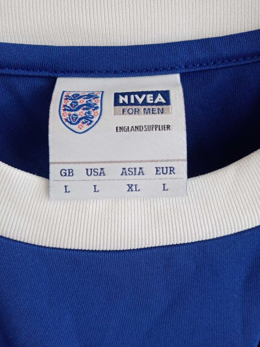 Koszulka sportowa, England, r. L,  stan bdb