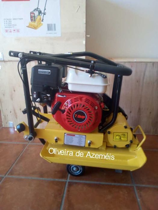 Placa compactadora vibratória da NURNBERG TOOLS