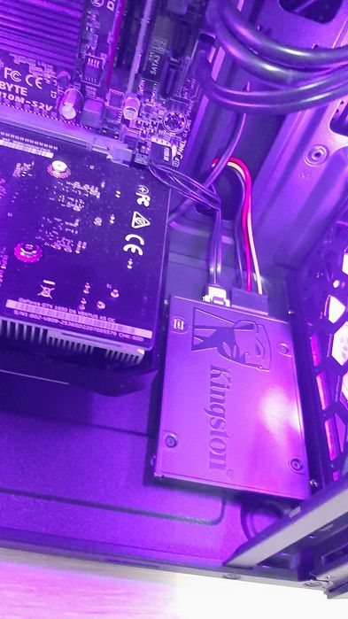 Ігровий ПК Intel i5-7500/GTX1650/SSD 480