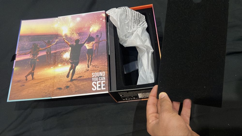 Caixa original JBL Pulse 4 (sem coluna)