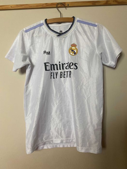 REAL MADRID F.C. 2022 - 2023 - dziecięca - UNIKAT