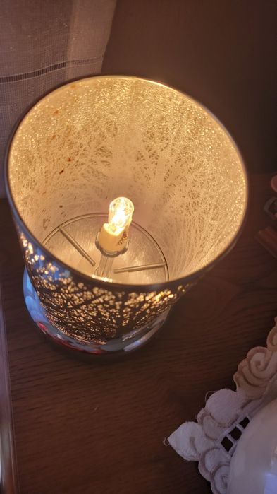 Lampa świecąca ozdoba