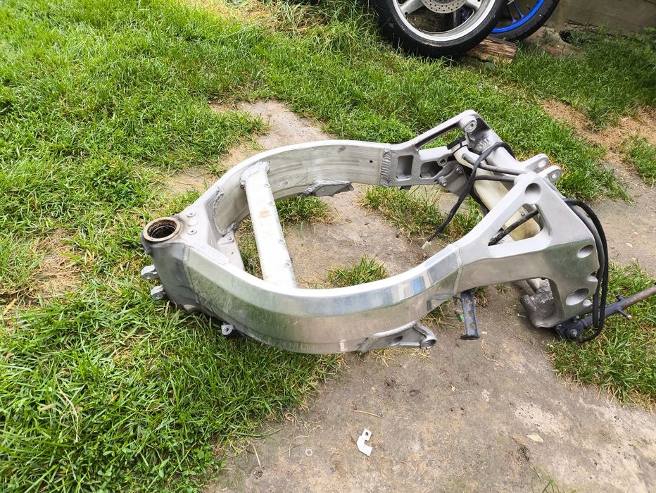 Honda CBR sc33 96 rama dokumenty