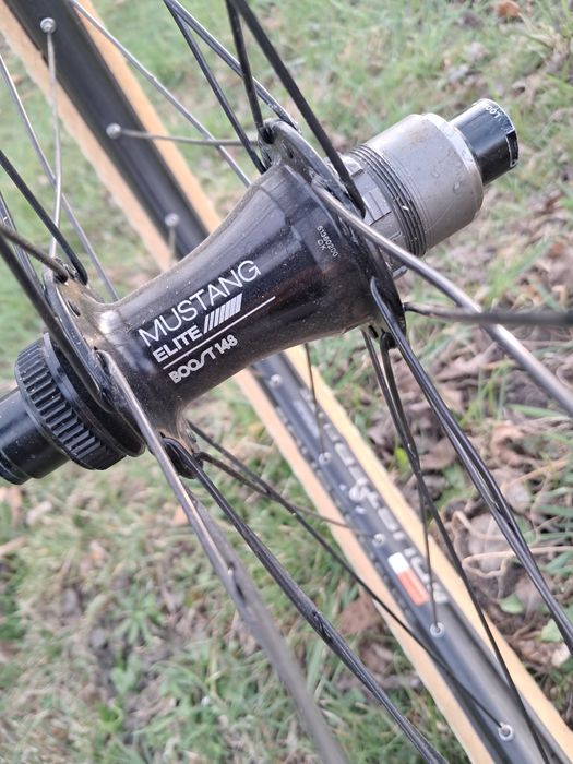 Koło tylne 29" Duster Elite Bontrager